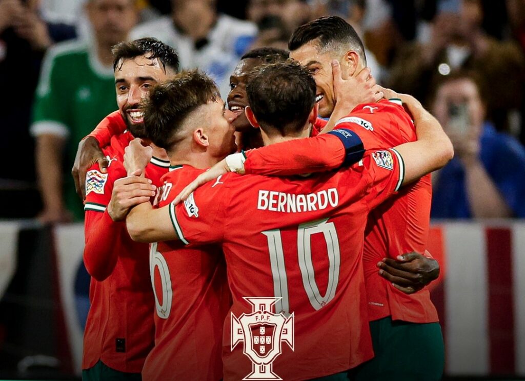 Portugal clasifica a la final de la Liga de Naciones tras superar a Alemania