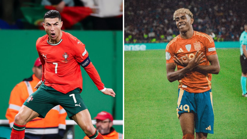 Portugal con Ronaldo y España de Yamal disputan la final de la Liga de Naciones en Múnich.