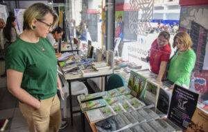 Primera Feria Internacional del Libro de Portoviejo reunió a 4500 personas