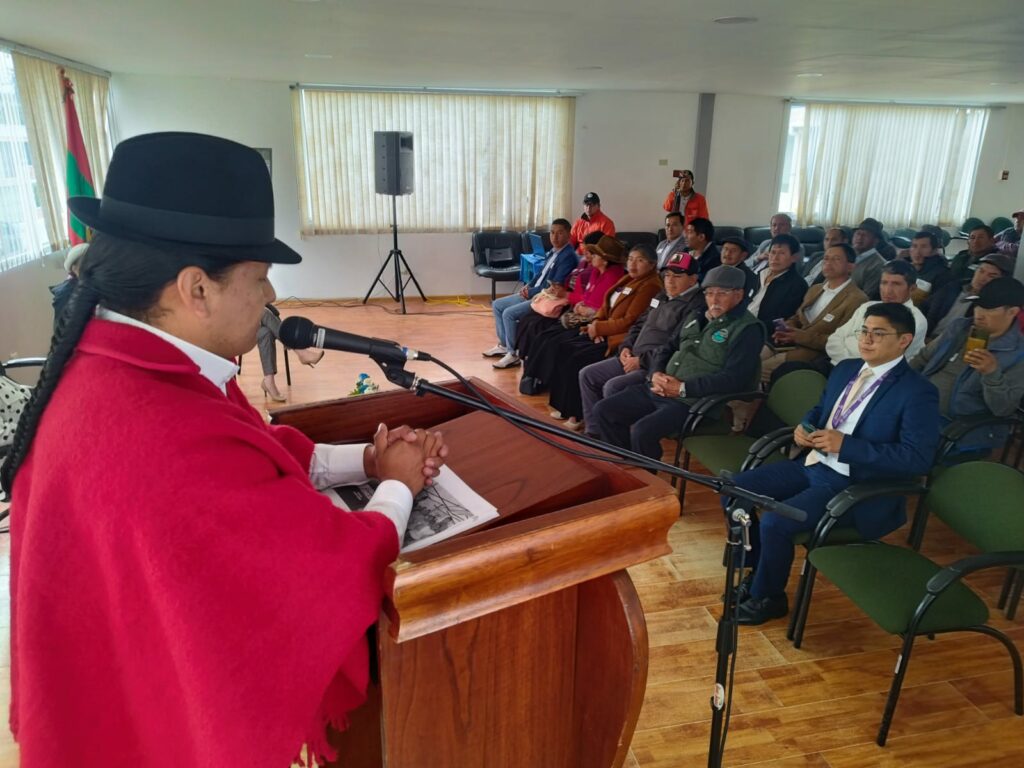 Productores de Tungurahua superan 880 mil dólares en ventas con apoyo del MAG en 2024