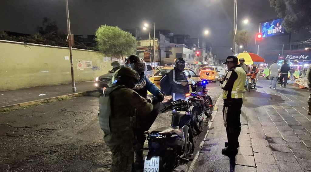 Quito: 43 operativos de control refuerzan la seguridad ciudadana en una semana