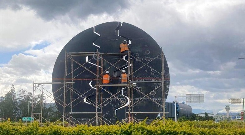 Quito inicia rehabilitación de diez esculturas emblemáticas para preservar el patrimonio artístico