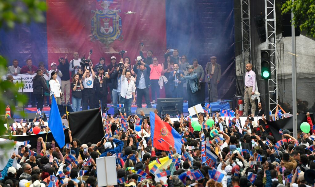 Quito invierte USD 30.000 en concierto y feria por segundo aniversario de gestión de Pabel Muñoz