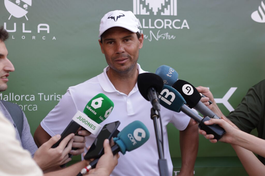 Rafael Nadal: "El tenis es más importante que cualquier jugador"