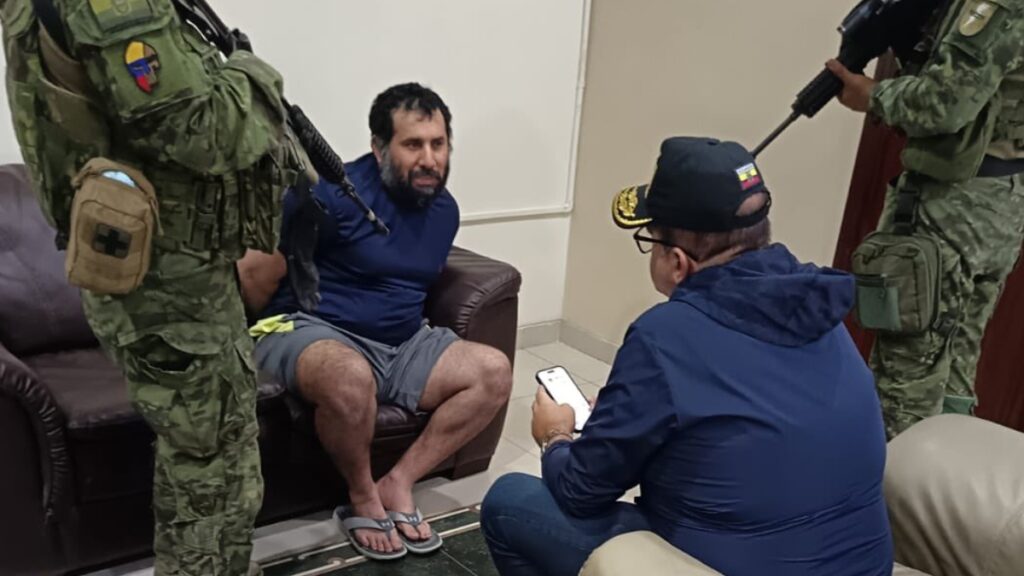 Recaptura de José Adolfo Macías Villamar: ¿Quién es alias "Fito", qué hizo y por qué la justicia ecuatoriana lo buscaba? (John Reimberg).