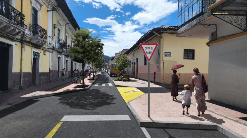 Recuperación del Centro Histórico de Quito calle Rocafuerte será intervenida