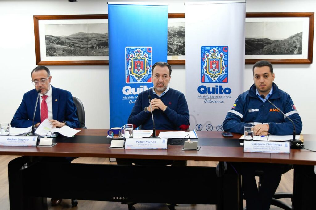 Recuperación del estadio Olímpico Atahualpa será ordenada, dice alcalde de Quito