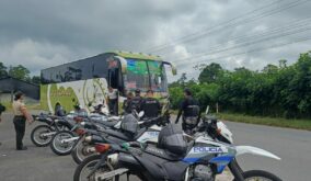Recuperan vehículos robados en asalto a propiedades rurales de Santo Domingo