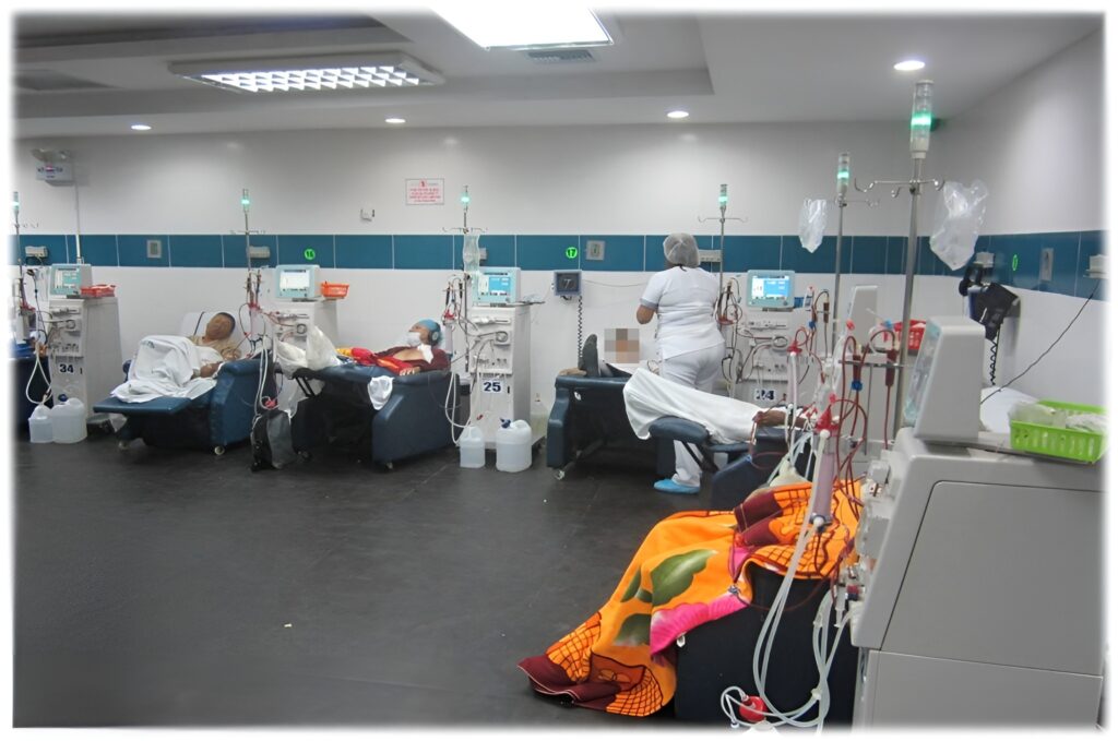 Reducción de tiempo en diálisis preocupa a pacientes renales en Santo Domingo
