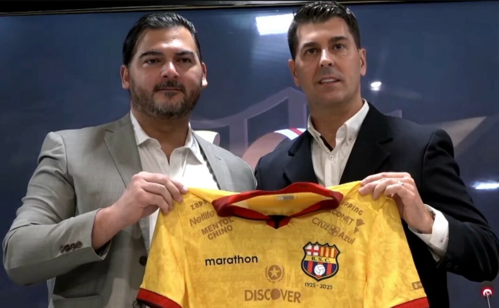 Rescalvo asume la dirección técnica de Barcelona SC con objetivo de ser campeón
