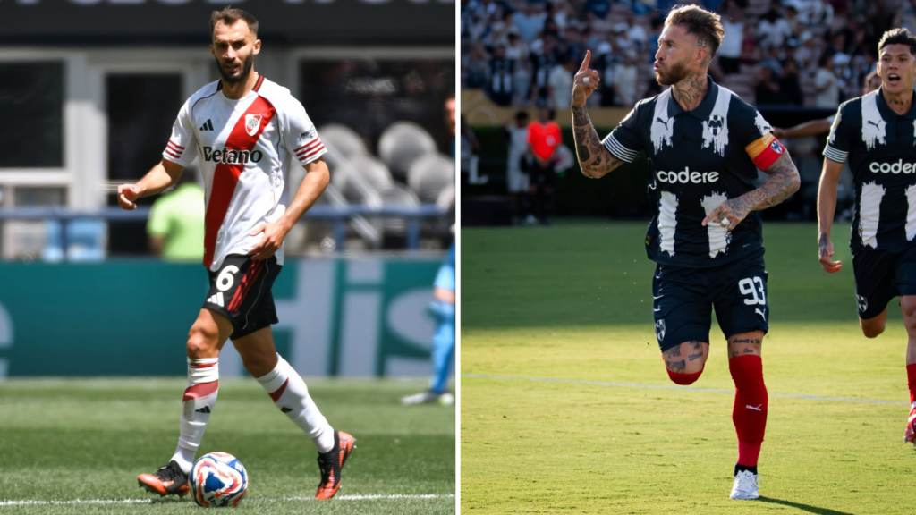 River Plate busca octavos ante Monterrey en el Rose Bowl de Los Ángeles
