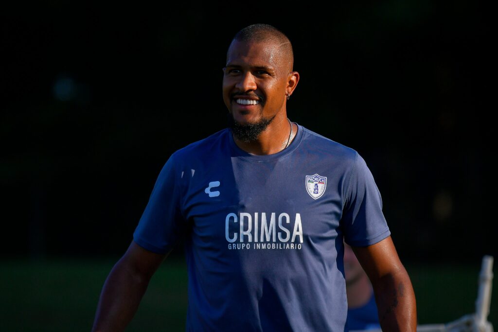Salomón Rondón delantero venezolano que jugará en el Real Oviedo de España. FOTO: Grupo Pachuca