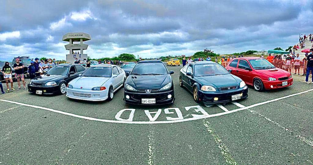 Santo Domingo celebra fiestas con eventos de moto velocidad y festival extremo de motores