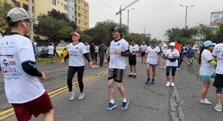 Santo Domingo se prepara para el XV Festival Atlético 5K 'Yo vivo sin drogas'