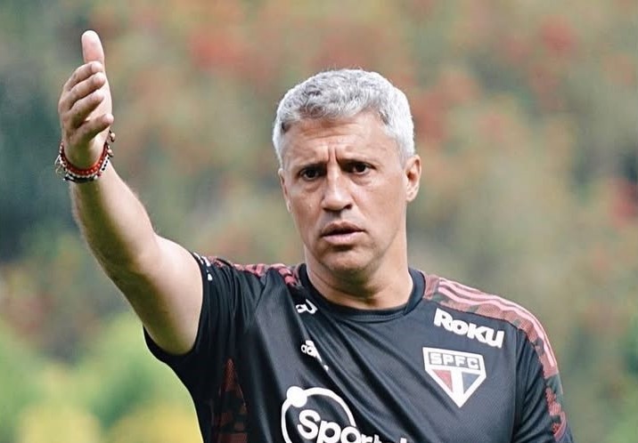 Sao Paulo de Robert Arboleda oficializa a Hernán Crespo como nuevo entrenador