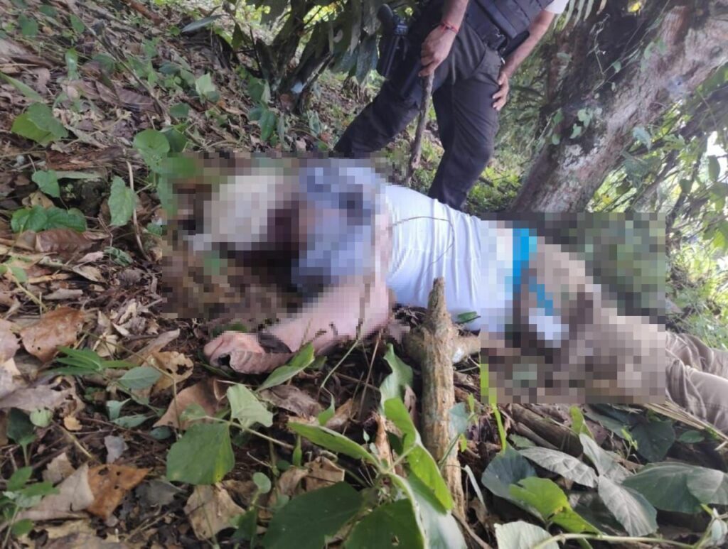 Se confirma identidad de hombre hallado sin vida en San Miguel de Guabal de La Concordia