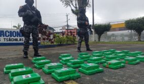 Sentencian a 22 años de prisión a dos hombres por tráfico de cocaína en Santo Domingo