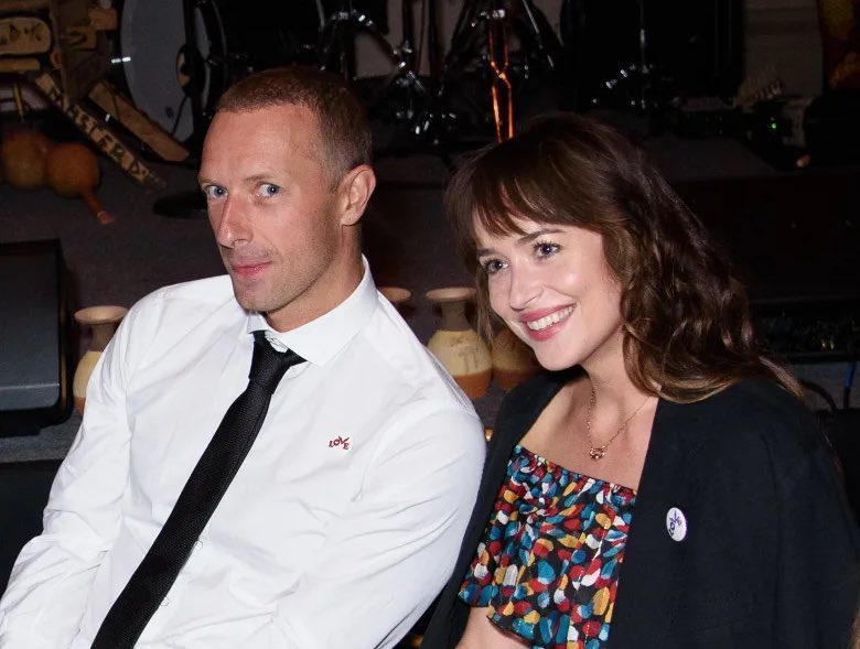Separación confirmada: Chris Martin y Dakota Johnson ponen fin a su romance tras ocho años