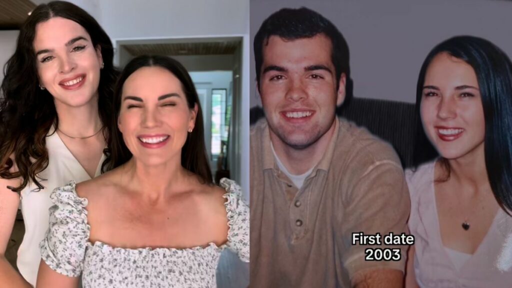 Shaye y Amanda Scott forman una pareja fuera de lo común, dejaron de ser esposos para ser esposas. (Redes sociales).