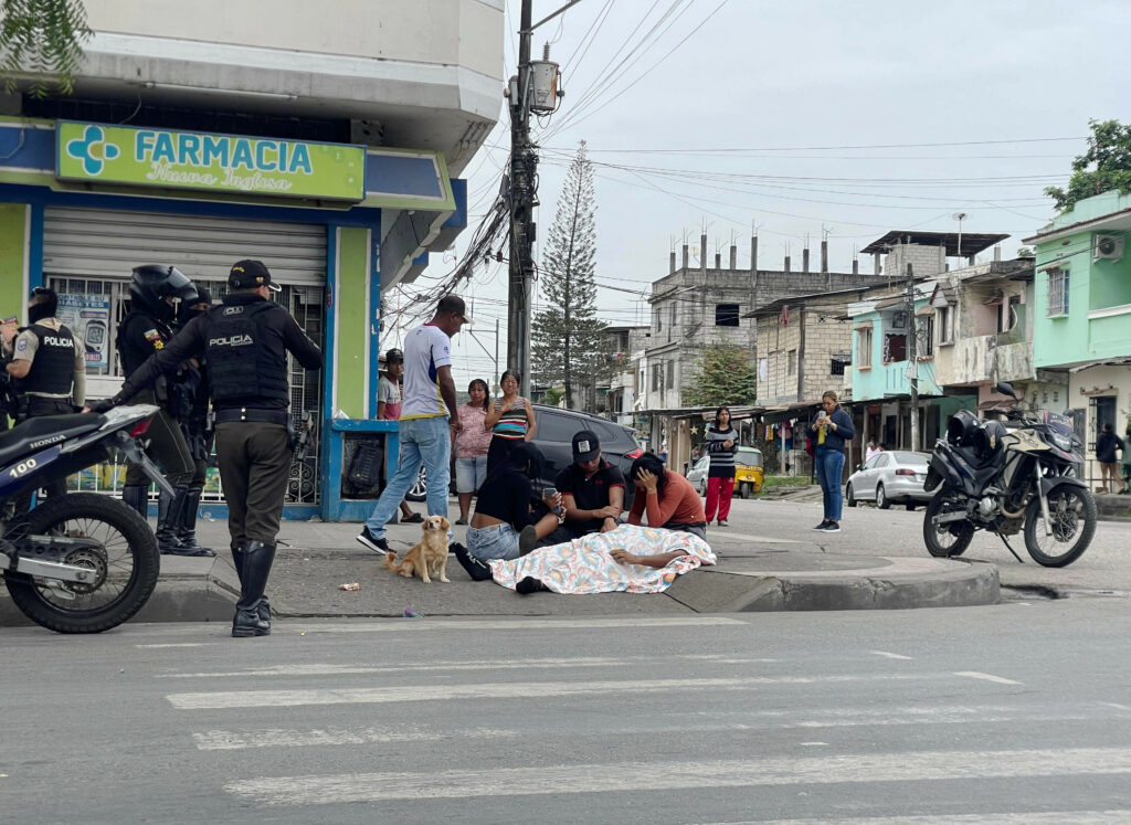 Siete personas son asesinadas de manera simultánea en diferentes sectores de Guayaquil