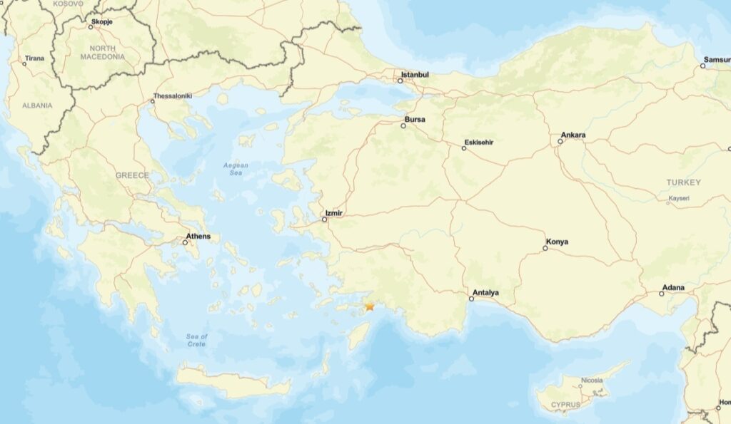 Sismo de 5,3 grados alerta a la isla griega de Creta tras terremoto que dejó una adolescente muerta en Turquía
