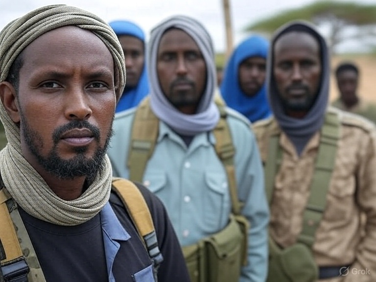 Somalia mata a 37 presuntos miembros de Al Shabaab en una operación conjunta con sus socios internacionales