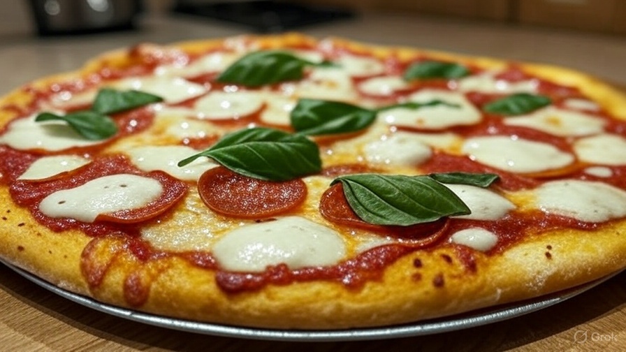 Sorprende a todos con esta deliciosa pizza de plátano verde al sartén