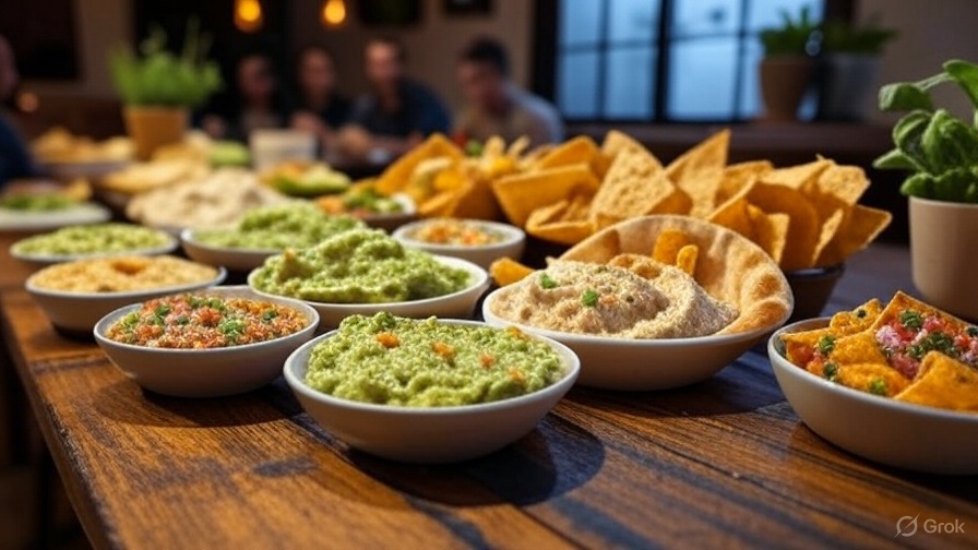 Sorprende en tus reuniones sociales con estos tres dips caseros