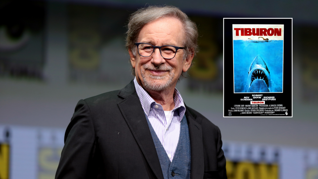Steven Spielberg sufrió ataques de pánico tras el rodaje de 'Tiburón'