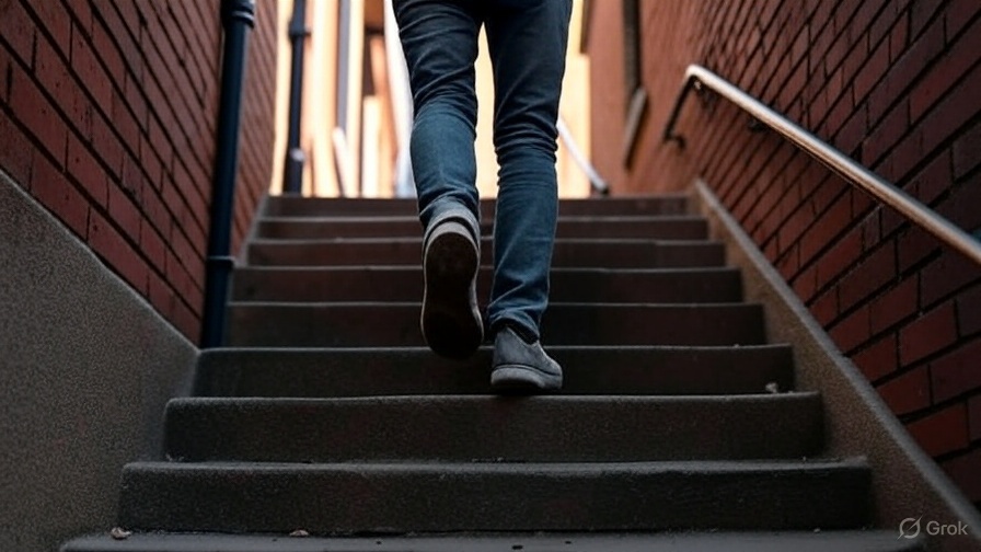 Subir escaleras podría mejorar tu salud en solo 20 segundos