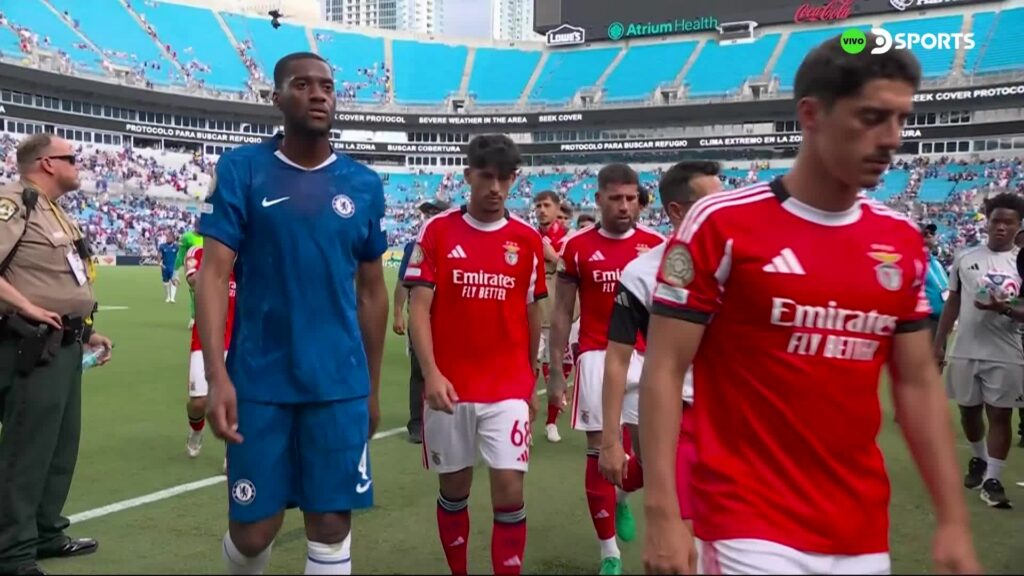 Suspenden partido Chelsea vs. Benfica del Mundial de Clubes por tormenta eléctrica