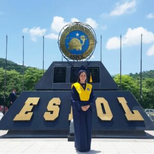 Tatiana Saavedra de comunicadora social en Guayaquil a asistente médica en Miami