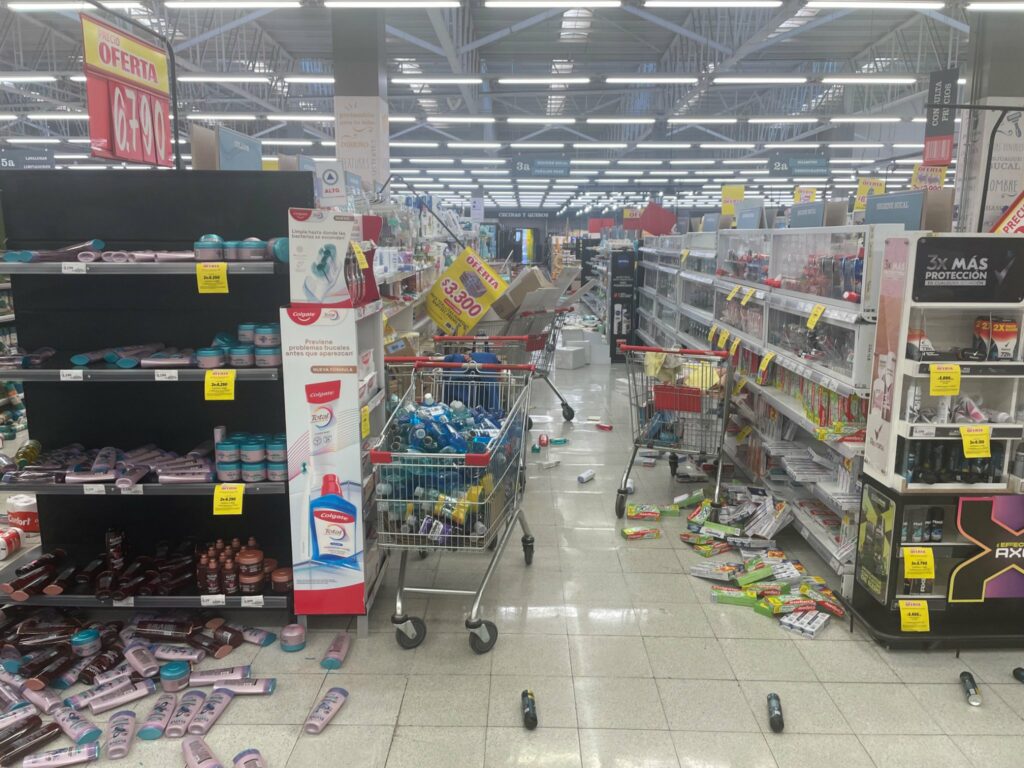 Temblor de 6.3 grados afecta a la región de Antofagasta, norte de Chile