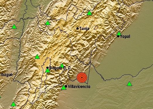 Temblor de alta magnitud en Colombia Sismo de 6.5 grados deja daños estructurales