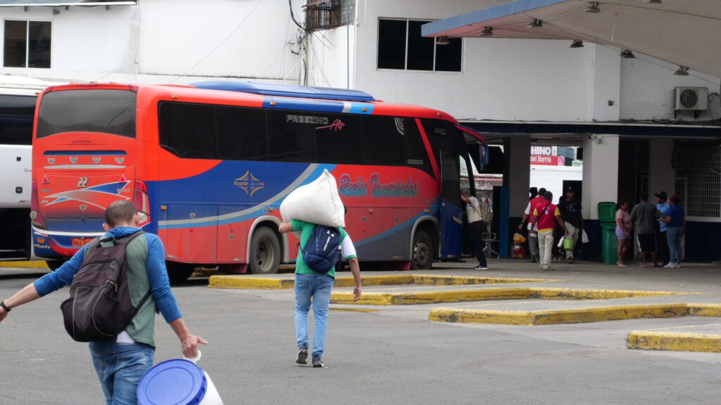 Terminal terrestre de Portoviejo recauda hasta 35% más por control de frecuencias
