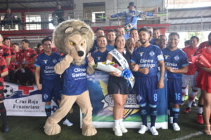 Torneo Salud 2025 inició con 22 equipos del sector médico en Santo Domingo de los Tsáchilas