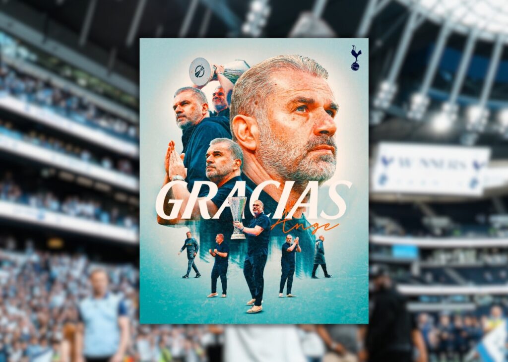 Tottenham despidió a Ange Postecoglou pese a lograr el título de la Europa League