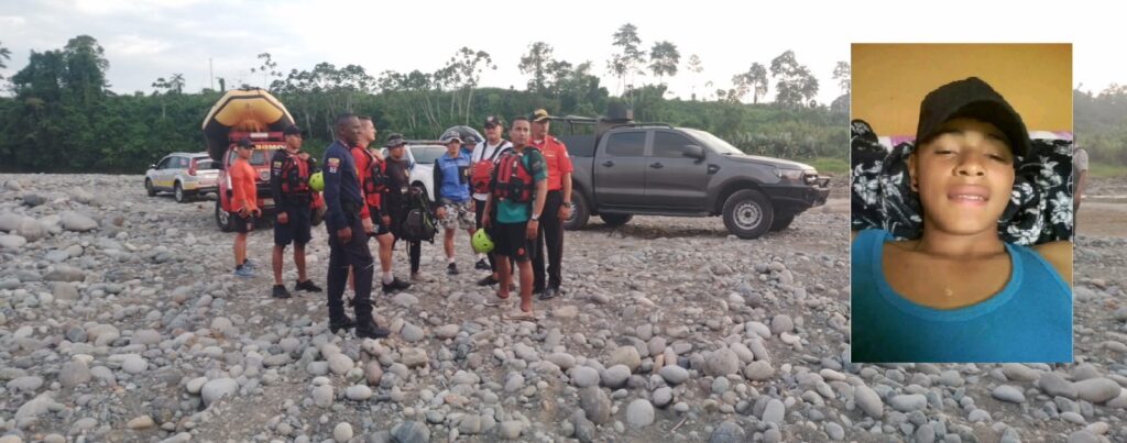 Tragedia en La Concordia joven desapareció en el río y su cuerpo aparece al día siguiente
