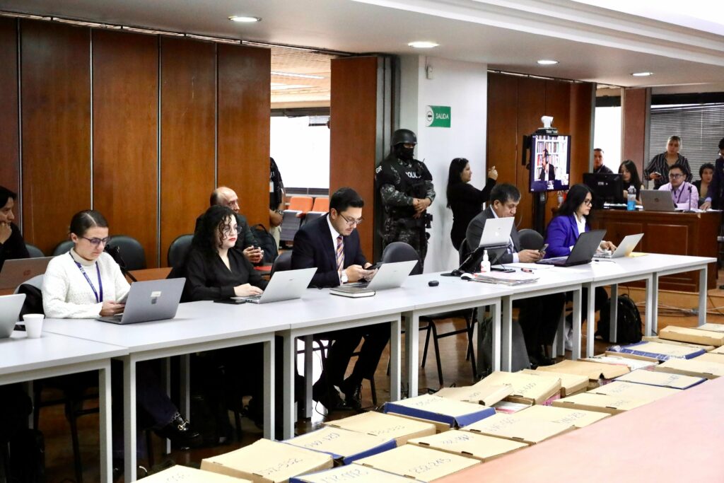 Tribunal fija nueva fecha para continuar juicio por peculado en Manabí