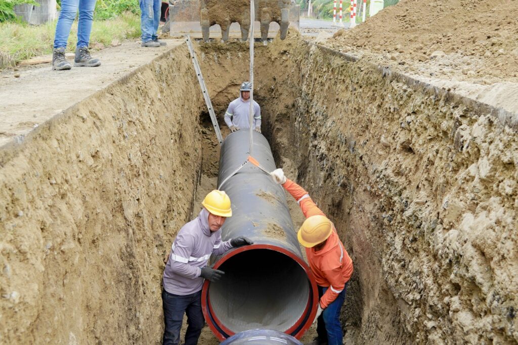 Triple AAA transforma vidas Agua potable para miles de familias en Portoviejo