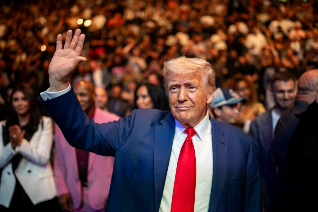 Trump advierte al candidato demócrata a la Alcaldía de Nueva York de represalias si no se comporta