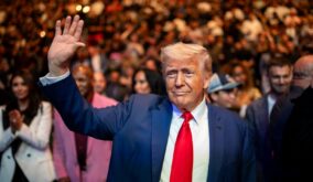 Trump advierte al candidato demócrata a la Alcaldía de Nueva York de represalias si no se comporta