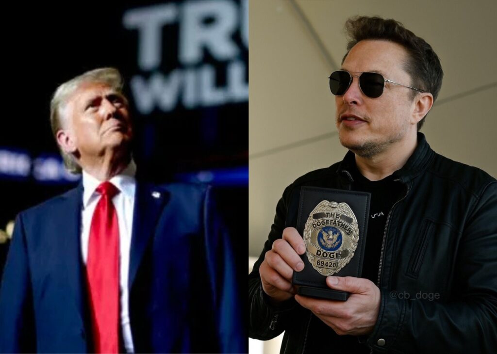 Trump y Musk polémica