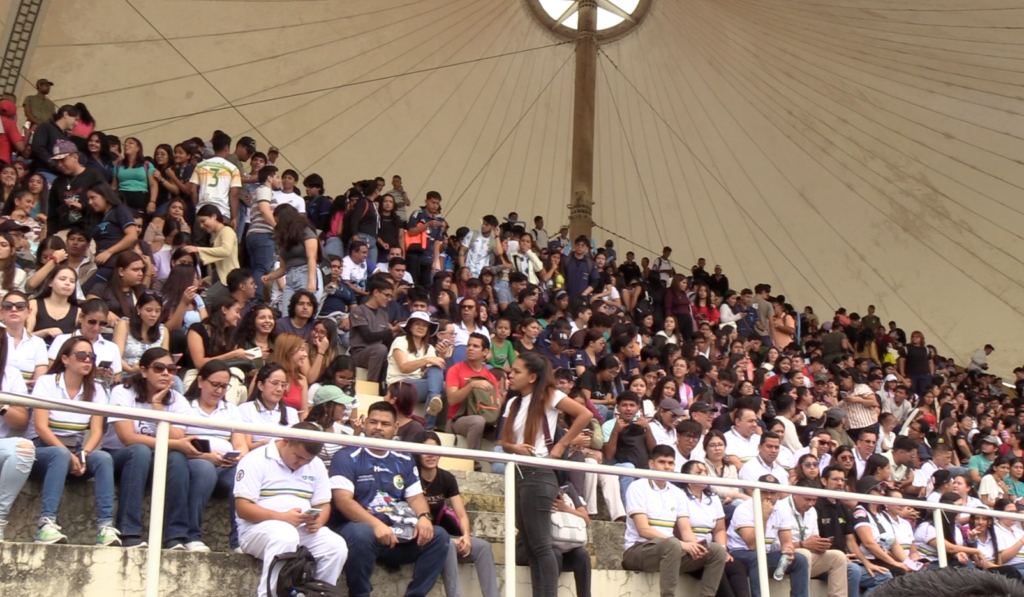 UTM: Inauguración de jornadas deportivas la IV semana estudiantil, une el deporte y educación