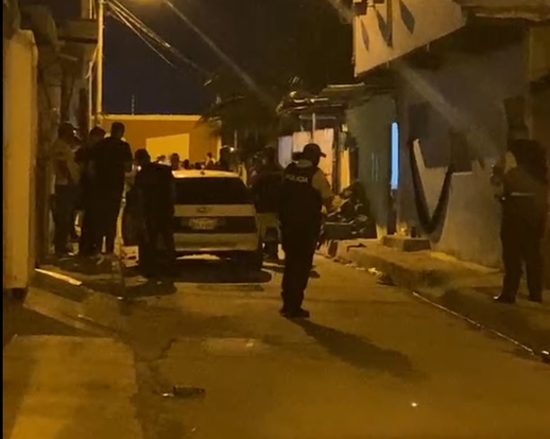 Un ataque armado cobró la vida de Steven Paredes, de 28 años, este sábado 21 de junio en un callejón de la ciudadela Circunvalación, en Manta,