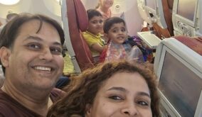 Una familia india de cinco miembros, encabezada por el ingeniero de software Pratik Joshi y la médica Komi Vyas, perdió la vida en el accidente de Air India.