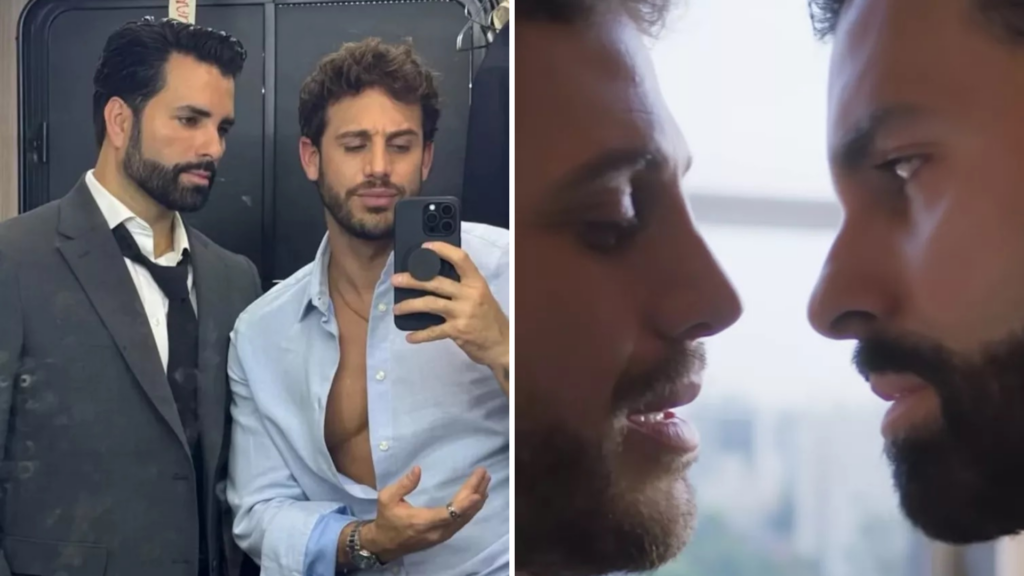 Univision censura escena de beso gay en telenovela ‘Juegos de Amor y Poder’