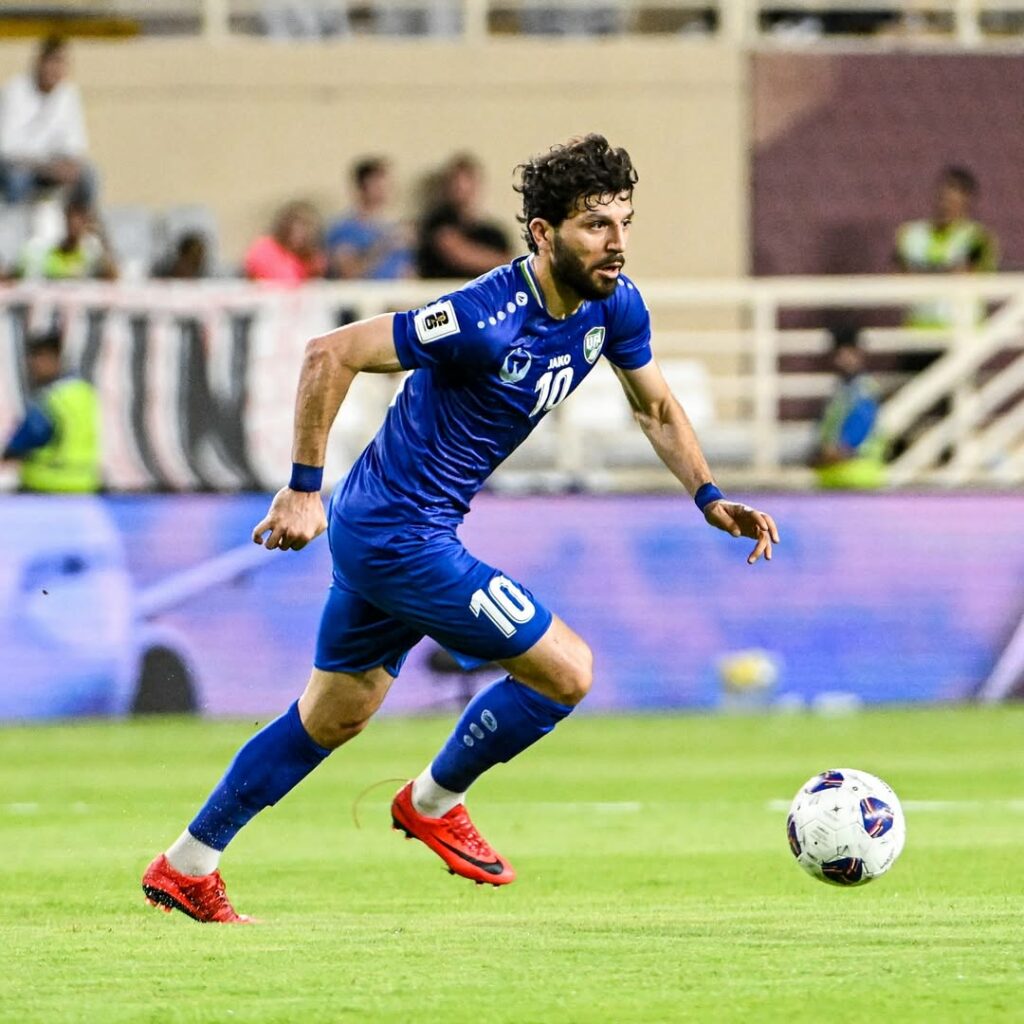 Uzbekistán logra su primera clasificación al Mundial 2026.