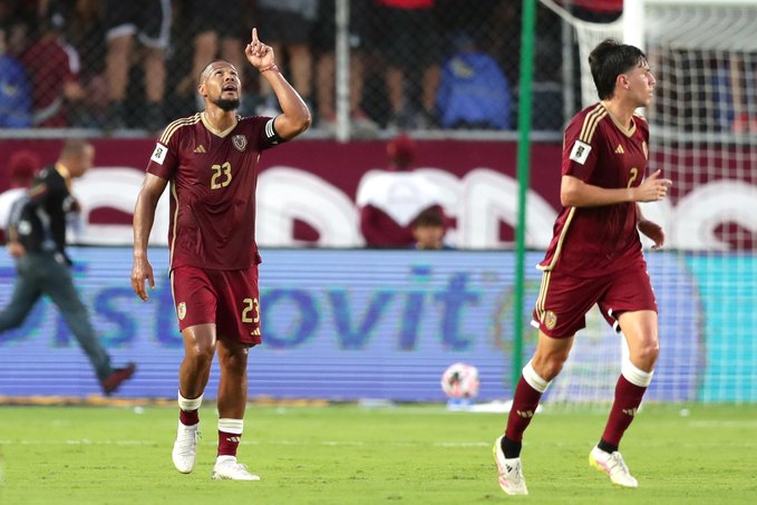 Venezuela consolida el séptimo lugar tras vencer 2-0 a Bolivia en Maturín