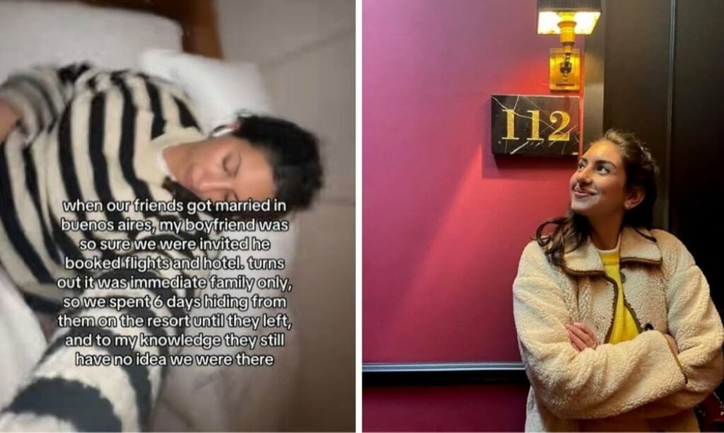Viajan 14 horas hasta Argentina para la boda de su amigo y descubren que no están invitados